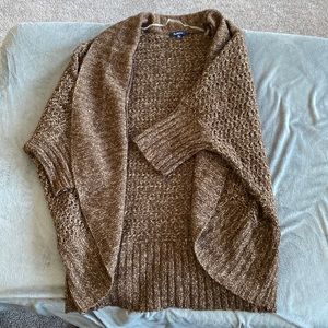 Brown ladies cardigan